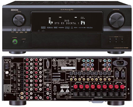 Denon Avr-2807  -  8