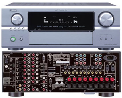   Denon AVR-2807  denon