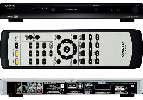 Onkyo DV-SP403E Black -  