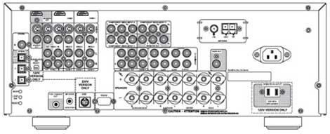 NAD T737  