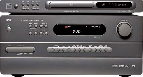 AV- NAD T 773  dvd  NAD,  NAD