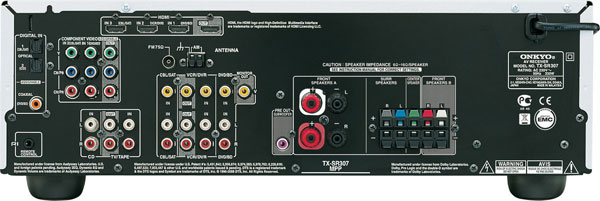 Onkyo TX-SR307 