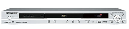 dvd  pioneer - Pioneer DV-490V-S