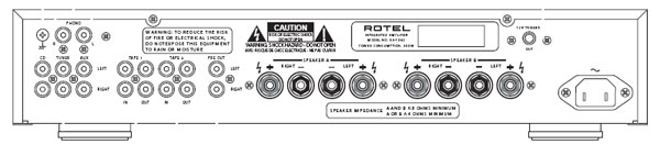 Rotel RA1062   