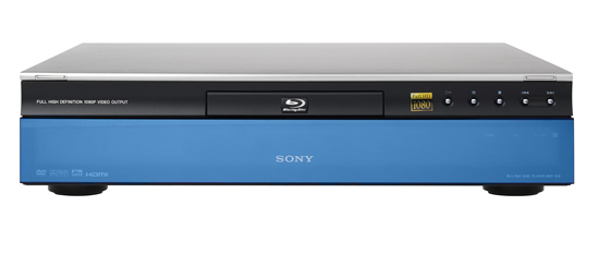 Sony BDP-S1E Blu-ray 