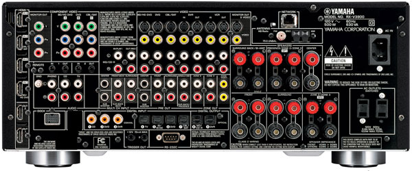 Yamaha RX-V3900 ресивер 7.1 Yamaha RX-V3900 ресивер 7.1