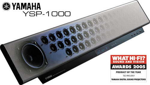 Yamaha YSP-1000 Black   what hi fi