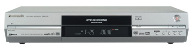 DVD  Panasonic DMR E55    panasonic