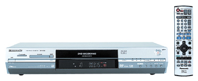 DVD  Panasonic DMR E65   