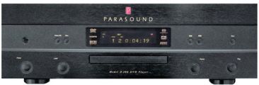 Parasound D200 Black