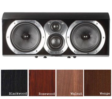 Wharfedale Diamond 10 CM, rosewood quilt