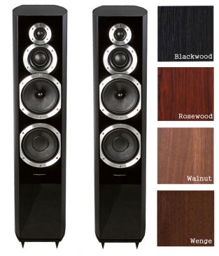 Wharfedale Diamond 10.7, rosewood quilt