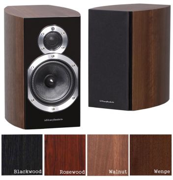 Wharfedale Diamond 10.0, rosewood quilt