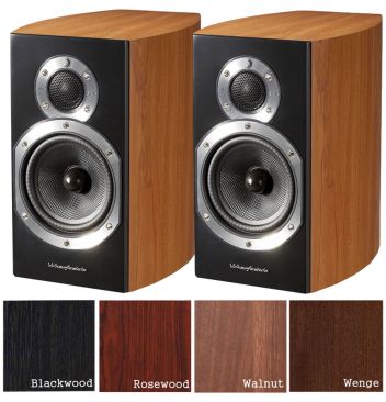 Wharfedale Diamond 10.1, rosewood quilt