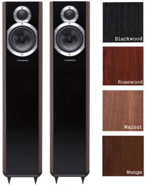 Wharfedale Diamond 10.3, walnut pearl