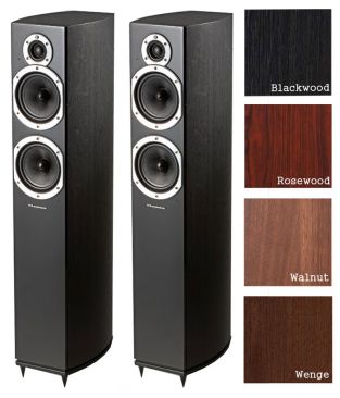 Wharfedale Diamond 10.4, rosewood quilt