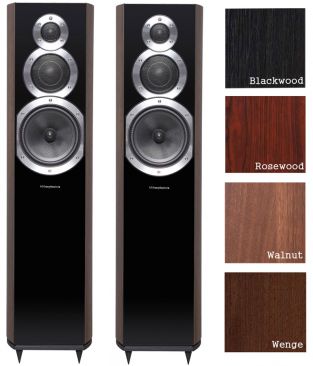 Wharfedale Diamond 10.5, blackwood