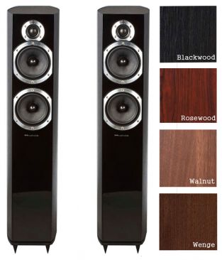 Wharfedale Diamond 10.6, rosewood quilt