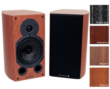 Wharfedale Diamond 9.1, cherry