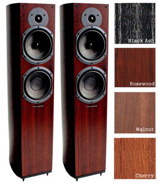 Wharfedale Diamond 9.5, walnut pearl