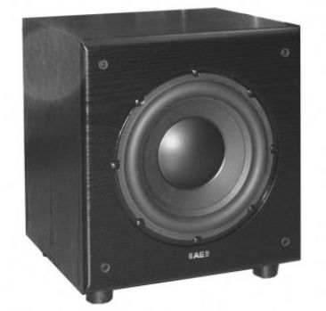 Acoustic Energy Aegis Sub Black