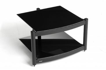 Atacama Equinox 2 Shelf Base Module HI-FI Black