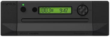 Cyrus Discmaster 8.0 Brushed Black