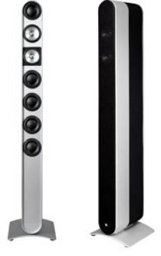 KEF Fivetwo Model 11 Silver