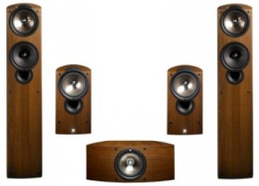 KEF iQ5/iQ1/iQ2c Walnut