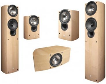 KEF iQ5/iQ1/iQ2c Maple