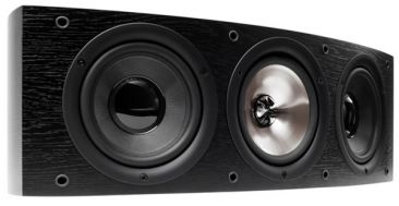 KEF iQ60c Black Ash