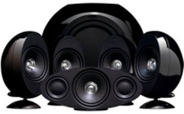 KEF 3005 High Gloss Black