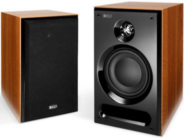 KEF C3 Walnut