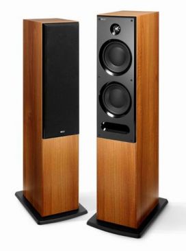 KEF C5 Walnut