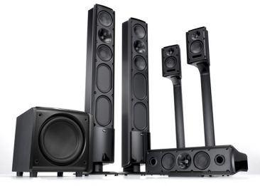 Klipsch XF-48 Home Theater