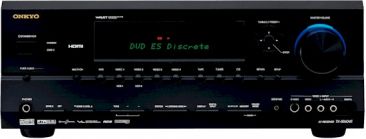 Onkyo TX-SR604E Black