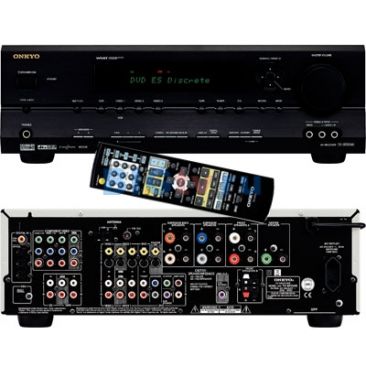 Onkyo TX-SR504E Black