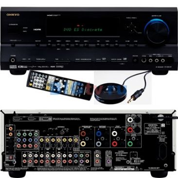 Onkyo TX-SR674E Black