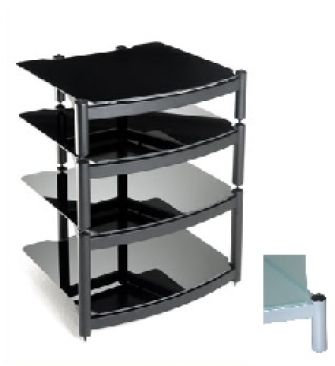 Atacama Equinox Single Base Module XL Pro SE Silver/Arctic frost Glass