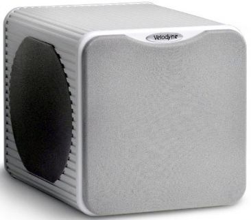 Velodyne Micro Vee White Aluminium