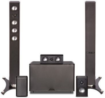 Wharfedale Achromatic Micro AV system