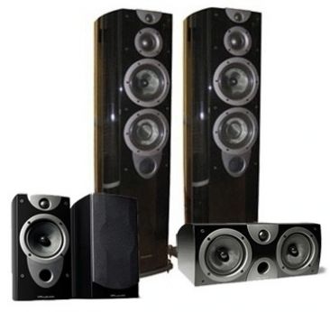 Wharfedale Evo-2 508 5.0 Set Piano Black