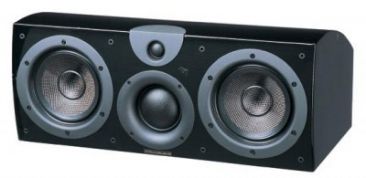 Wharfedale Opus2 Center Piano Black