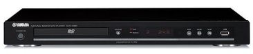 Yamaha DVD-S661 Black