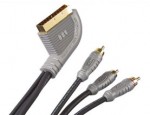 Monster Cable 3RCA/SCART-1